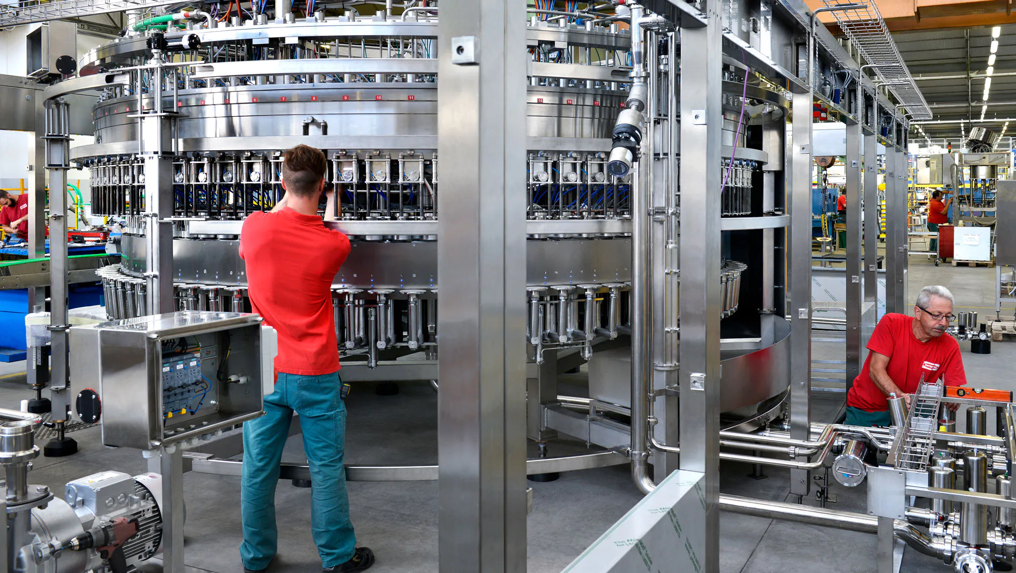 ColloPacks wine bottling equipment audits and adjustments guarantee your critical machinery is optimized for efficiency. 