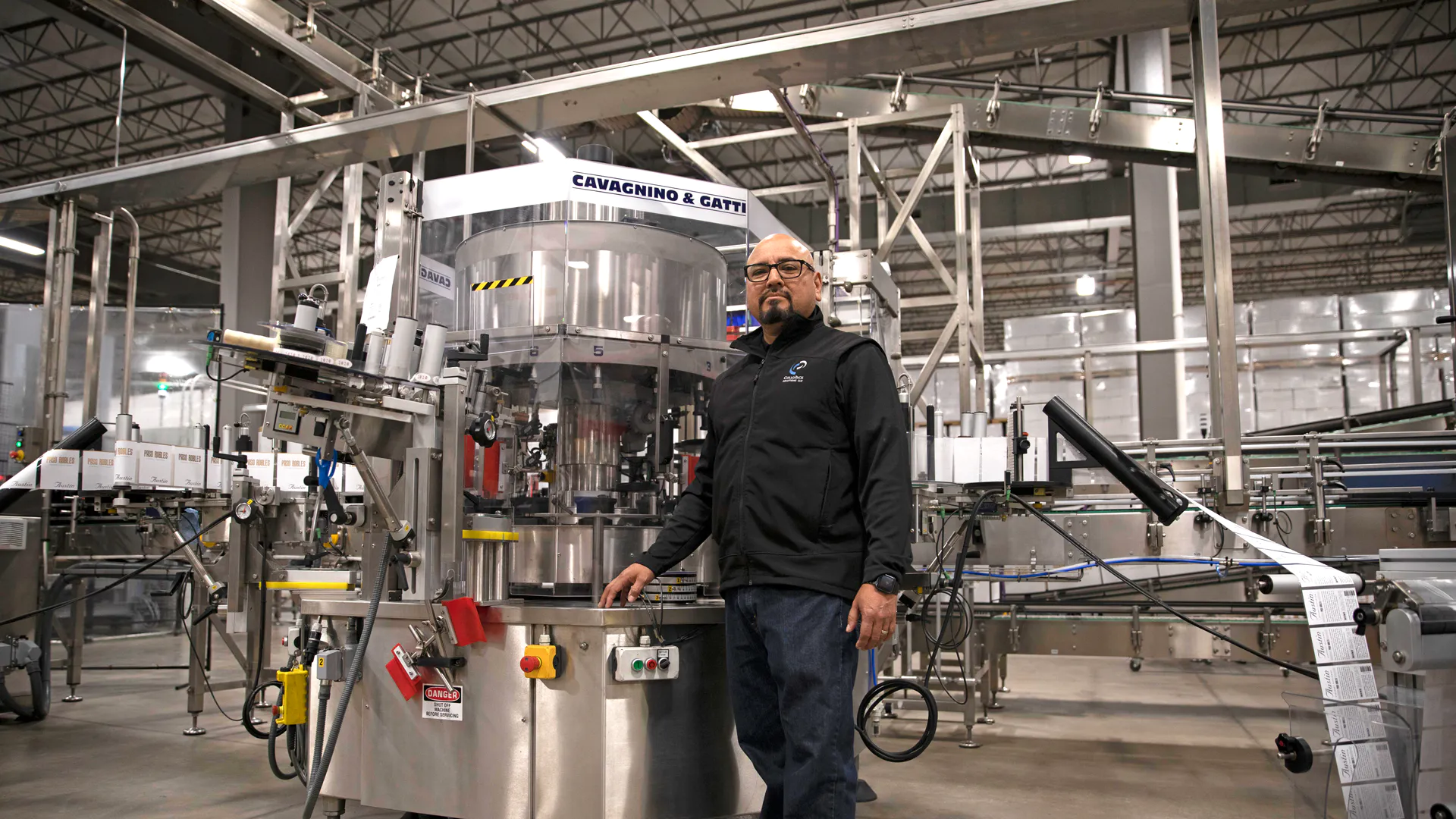 Cavagnino Gatti Labeling Machines 