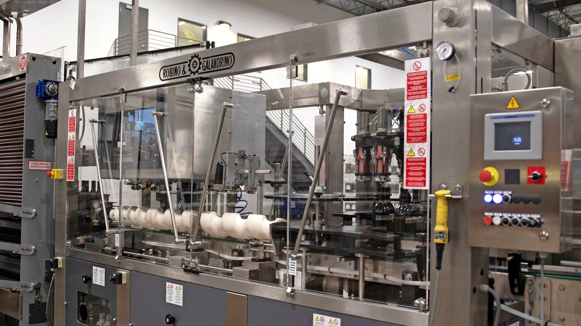 Robino & Galandrino Capsuling Equipment