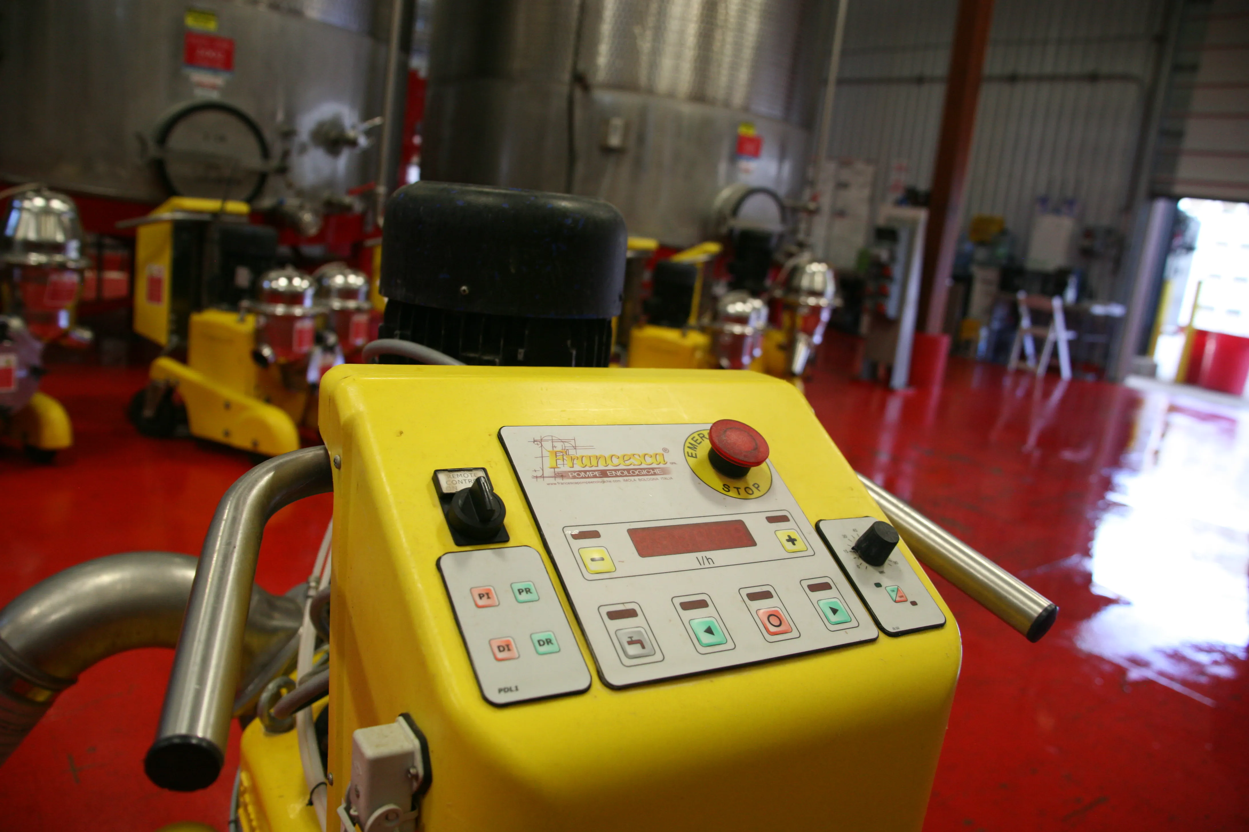 Pump Dashboard