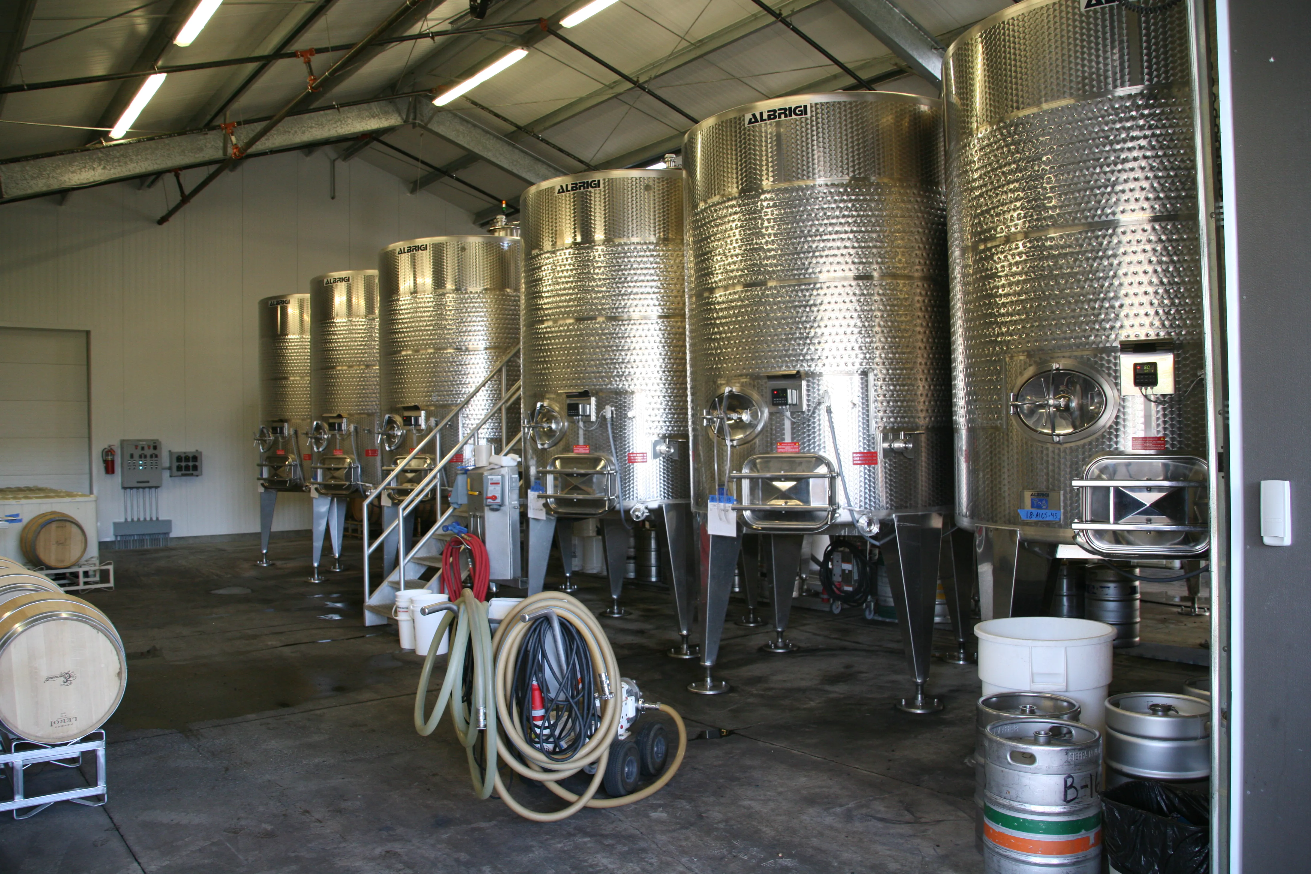 Shadybrook Estates Albrigi Tanks