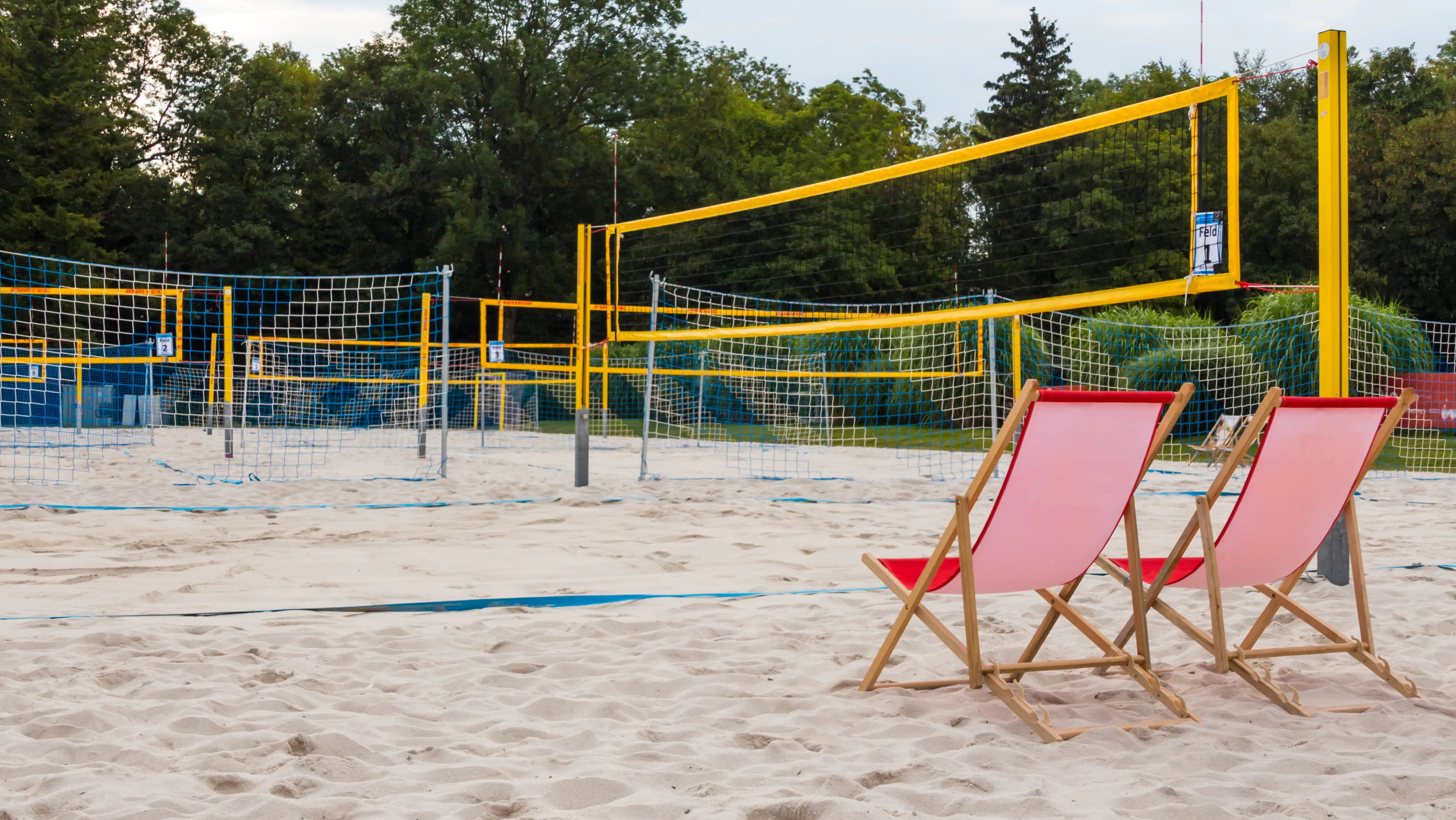 volleyball sand