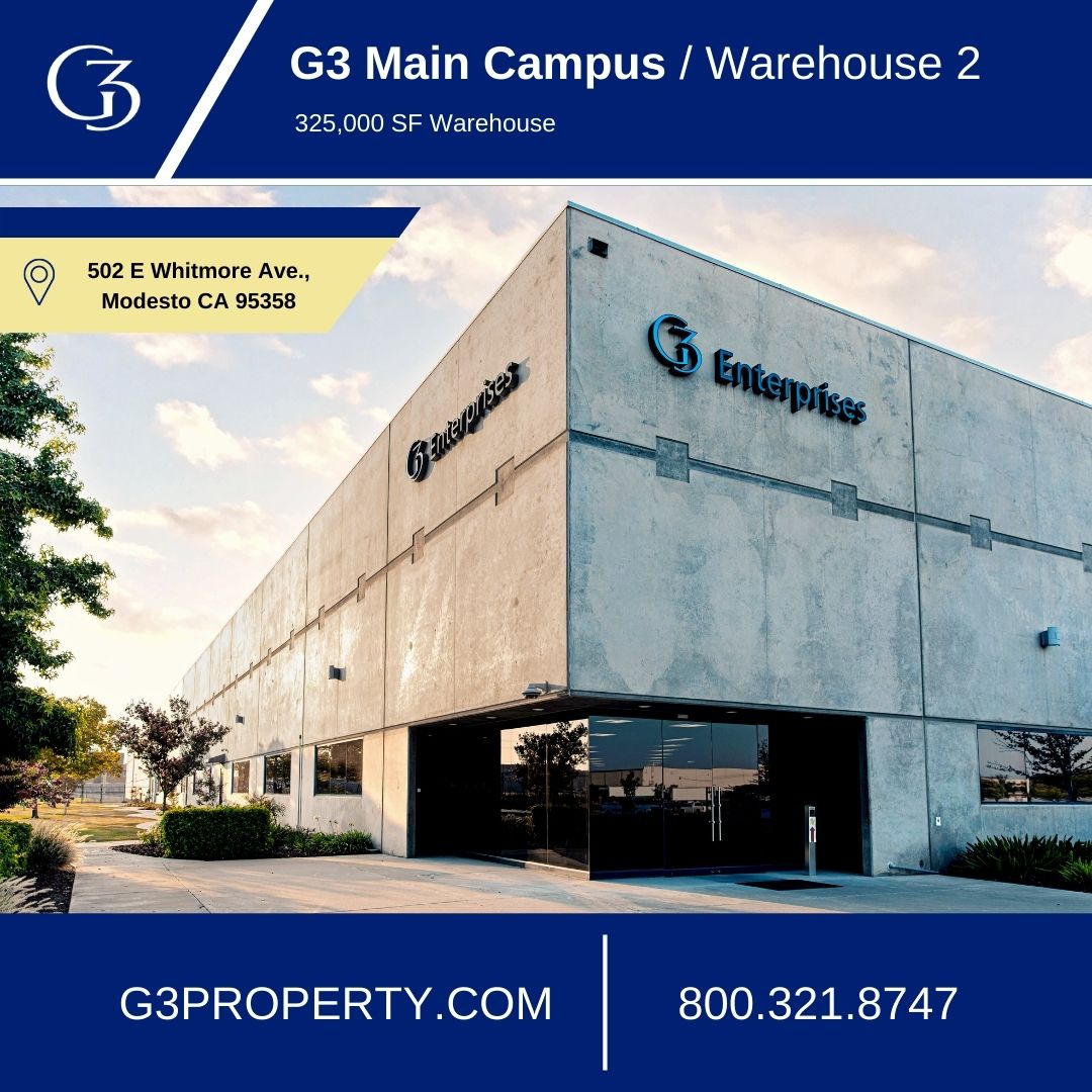 Warehouse 2 Warehouse for rent Modesto