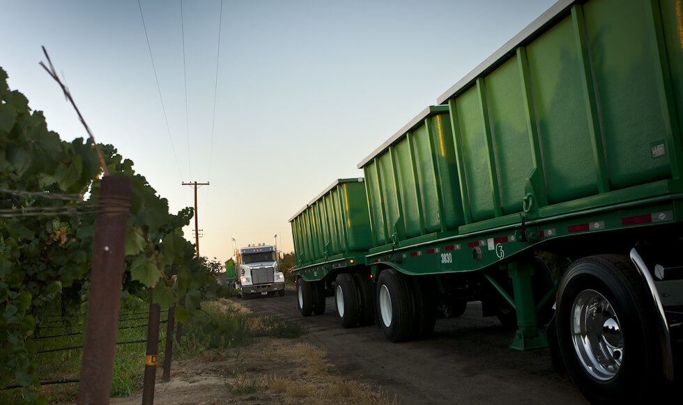Efficient Pomace Hauling Services G3 Enterprises