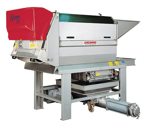 diemme kappa 50 destemmer/crusher