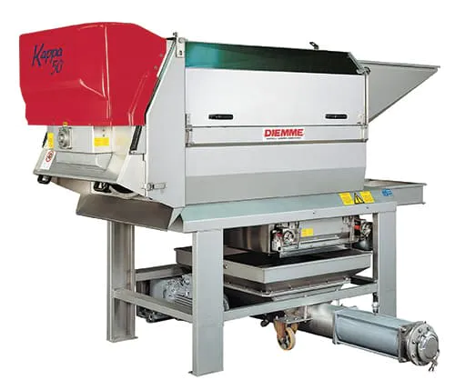 diemme kappa 50 destemmer/crusher