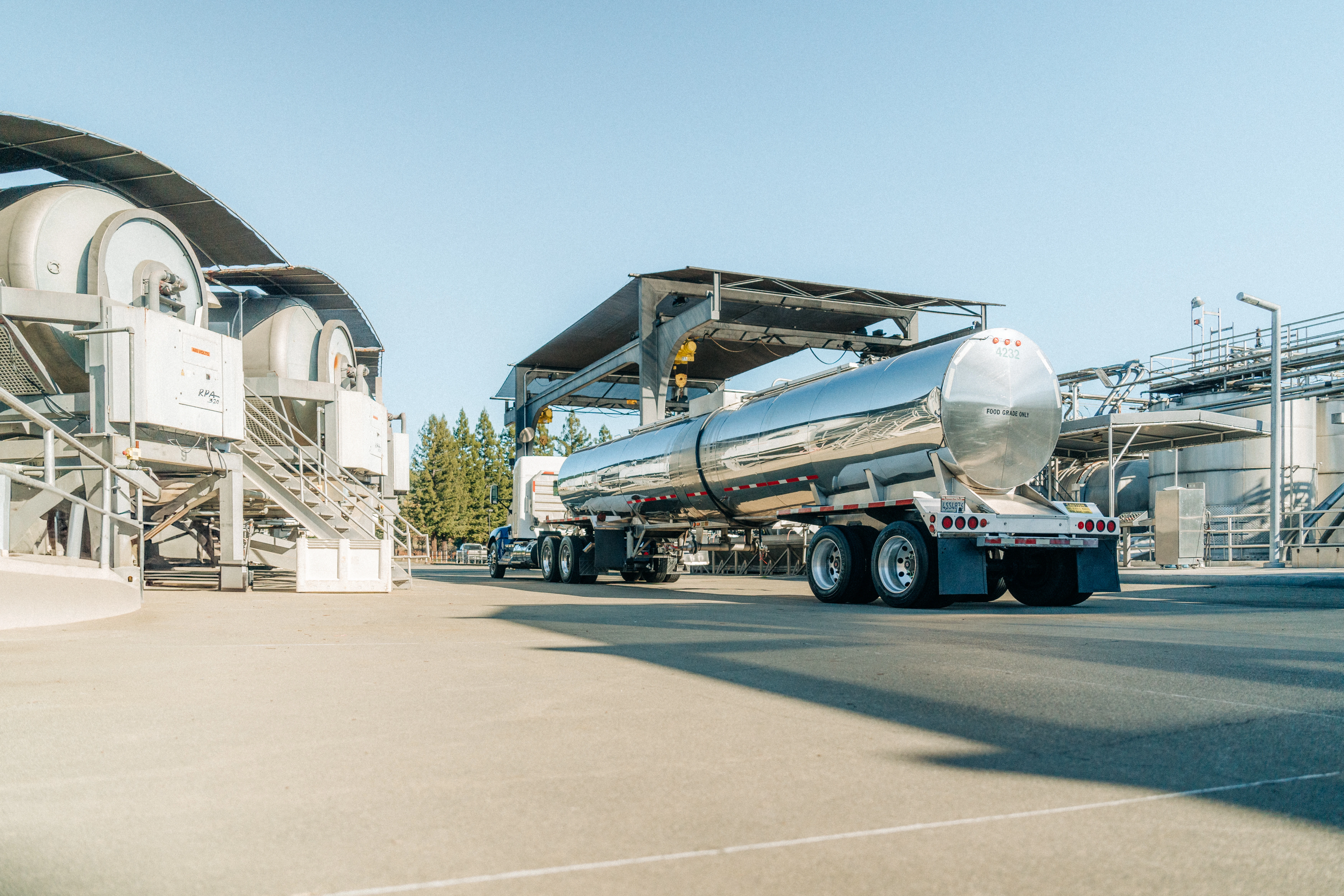 Bulk Transportation Tanker