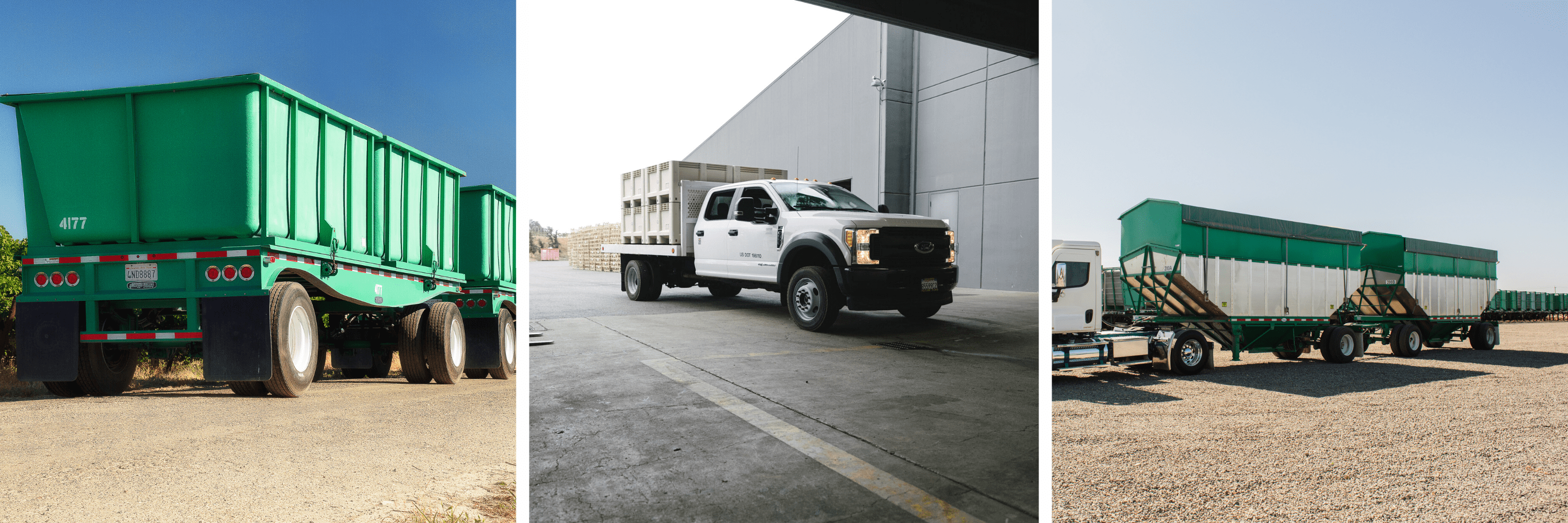 G3 Ag Hauling is Ready to Move Your California Olives.