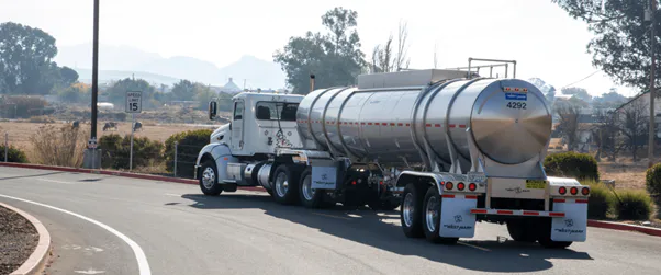 Tanker Trucking's Role in Wine and Spirit Transport