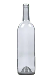 Bordeaux Wine Glass Bottles | 750mL Mid Punt | G3 Enterprises