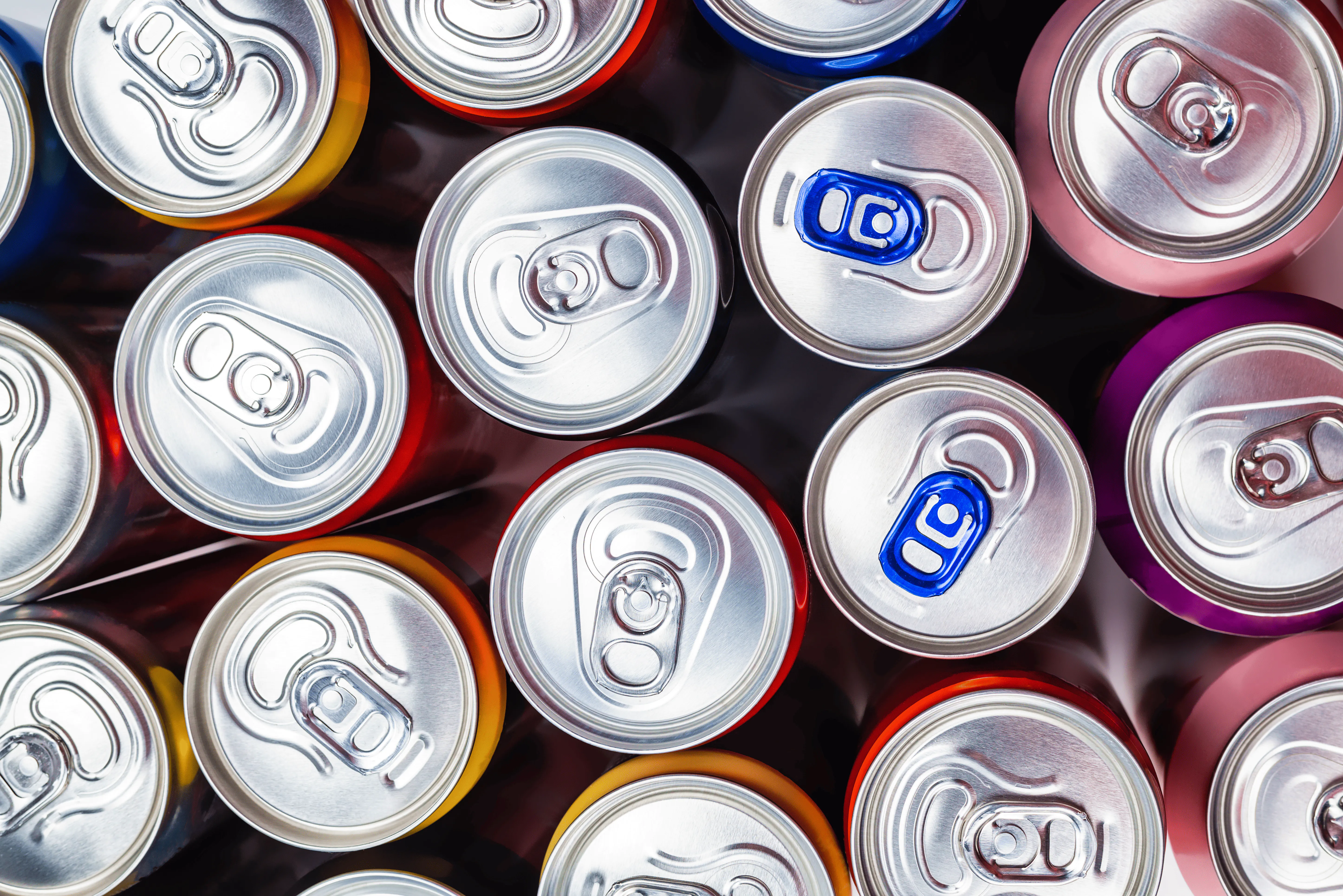 printed cans