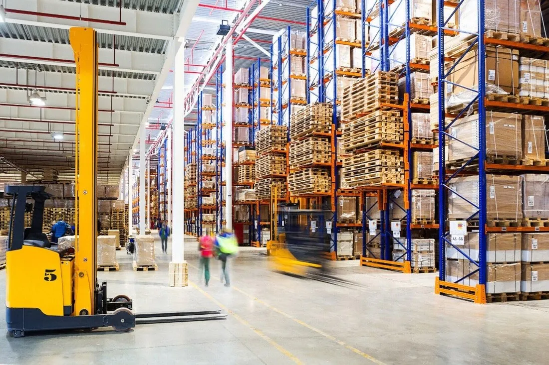 logistics warehouse