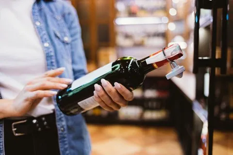 customized wine labels