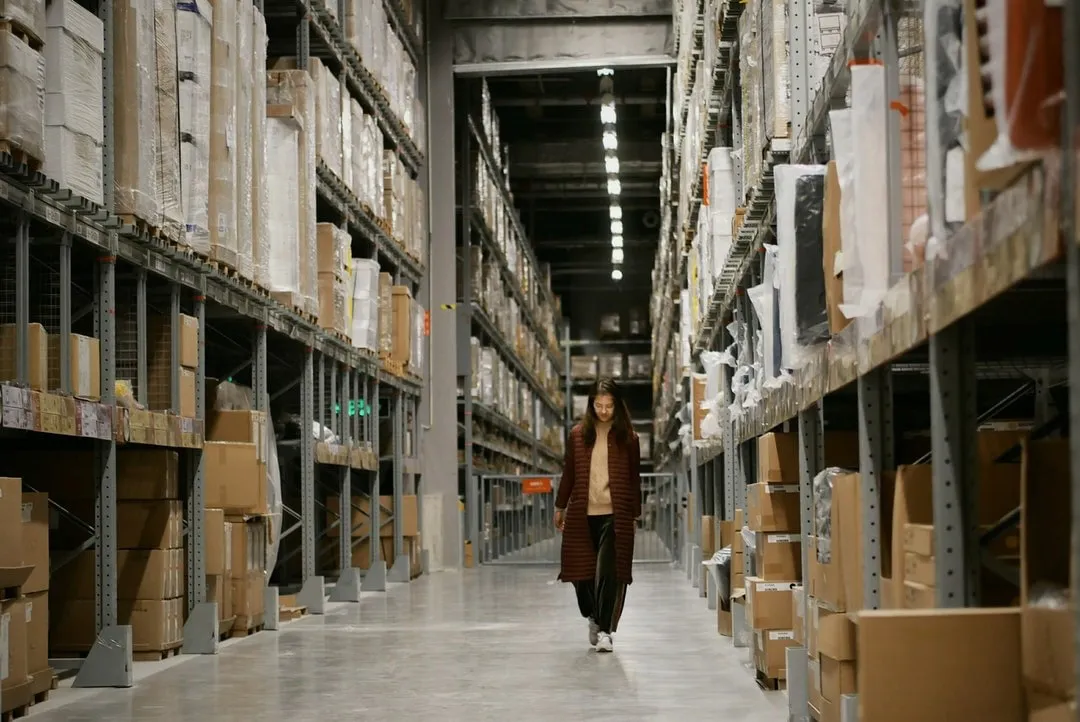 build a warehouse - inside of a warehouse