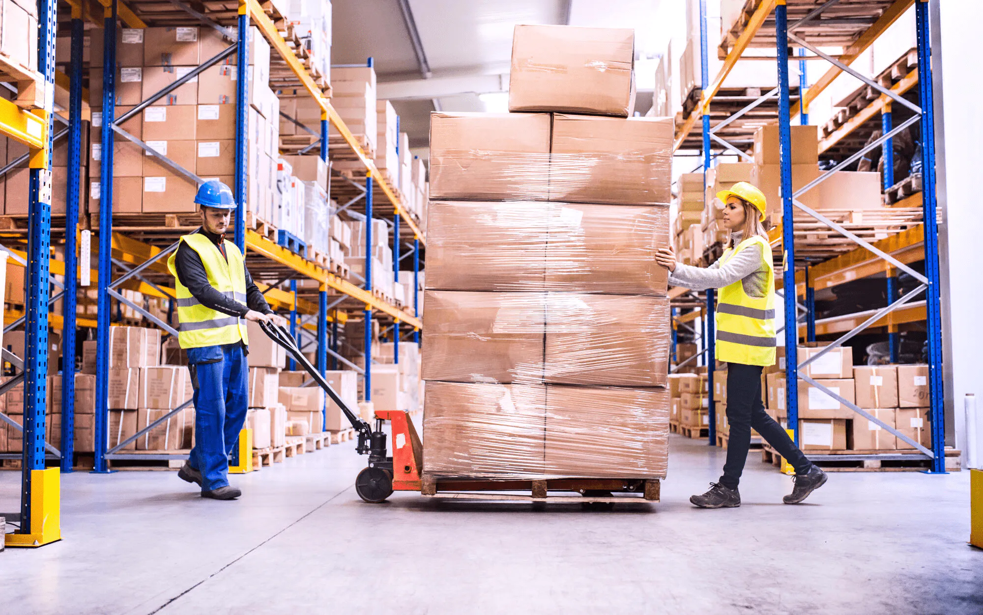 Renting an Industrial Warehouse Through G3 Enterprises