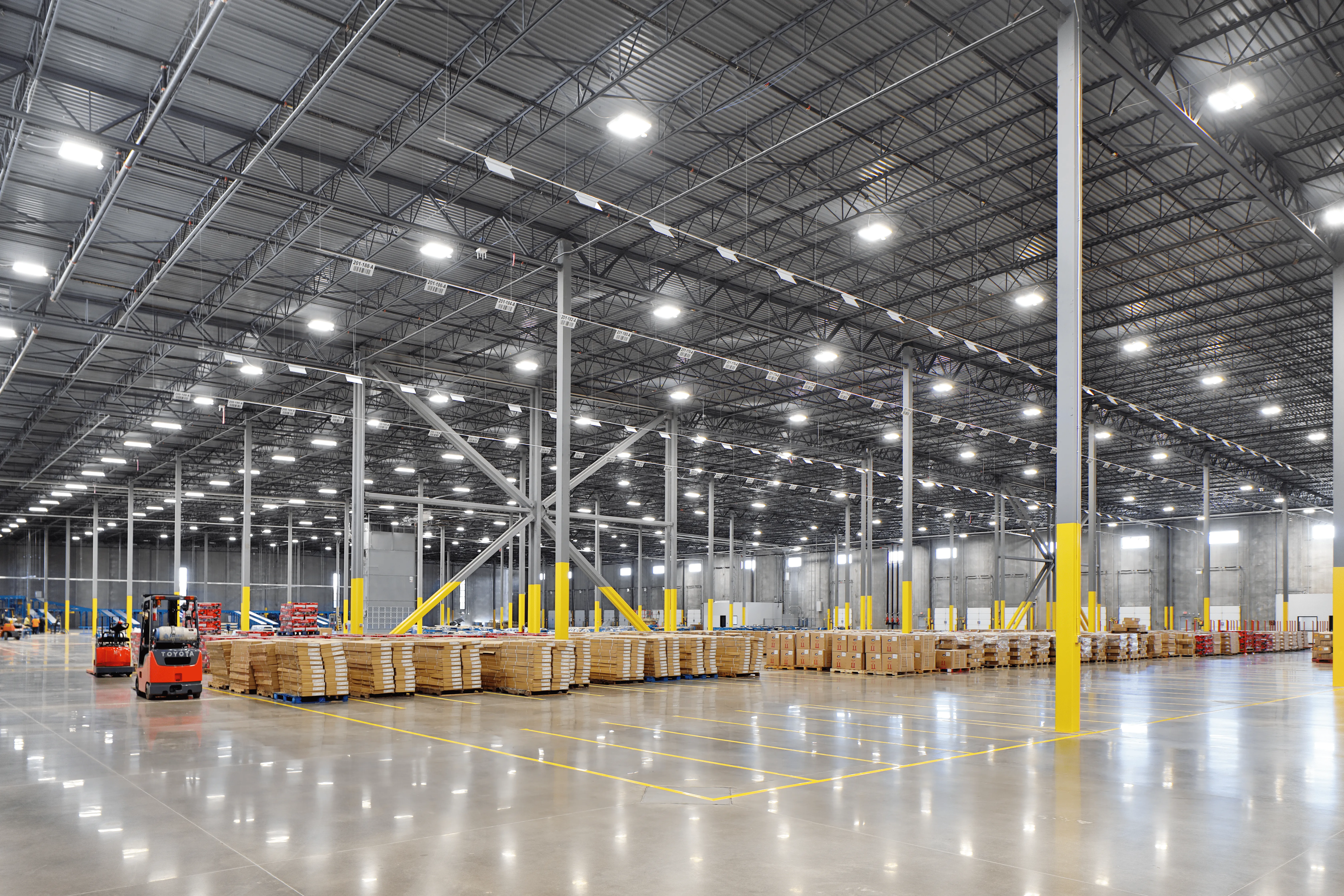 Flexible Warehouse Space: Optimize Storage and Distribution
