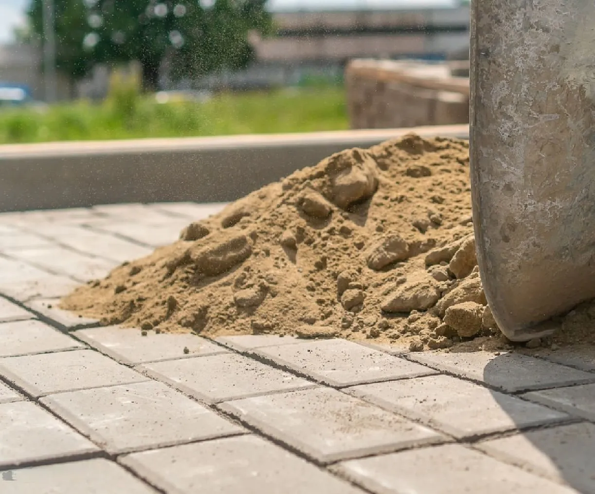 Paver Sand and Its Diverse Applications