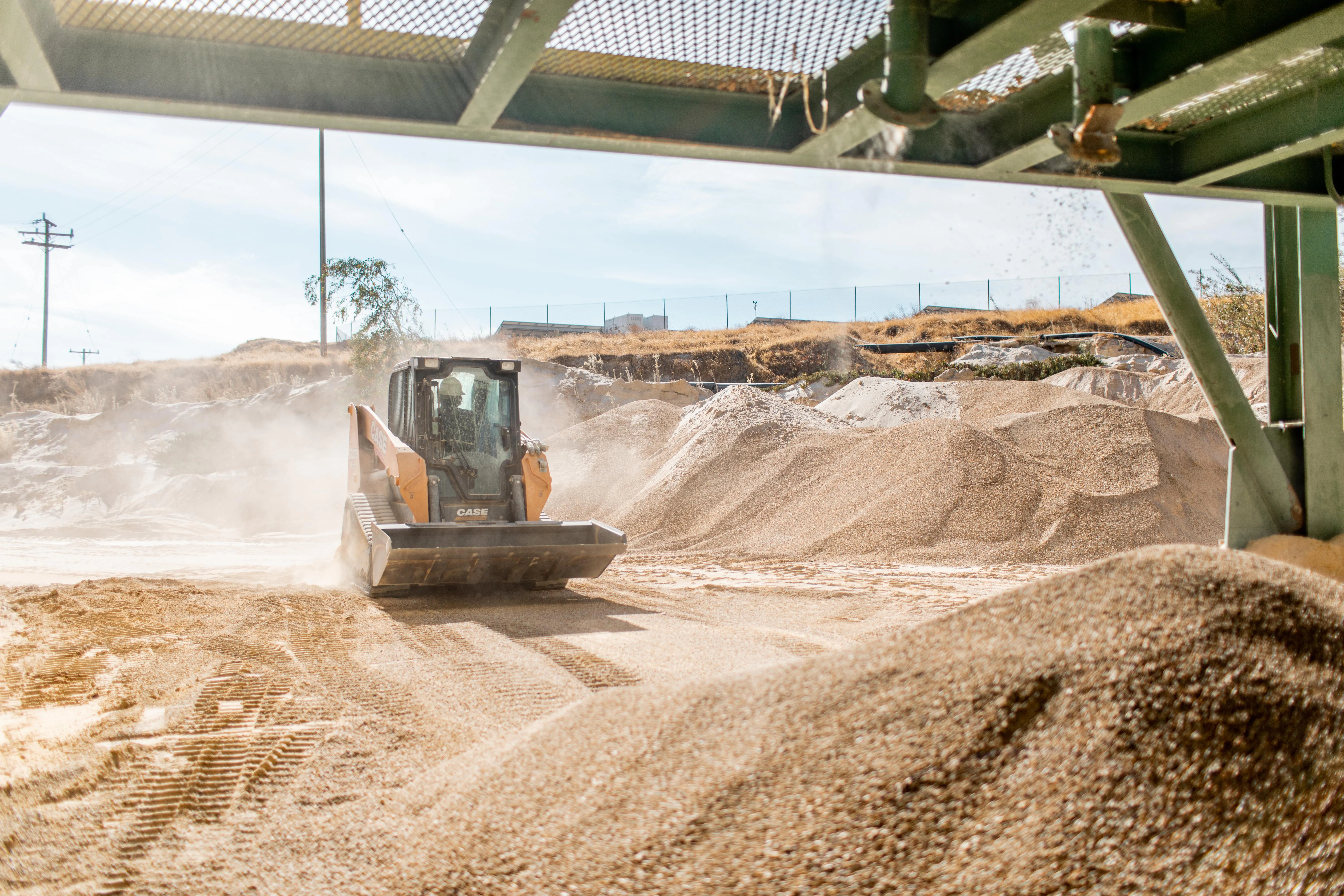 sand by the bulk