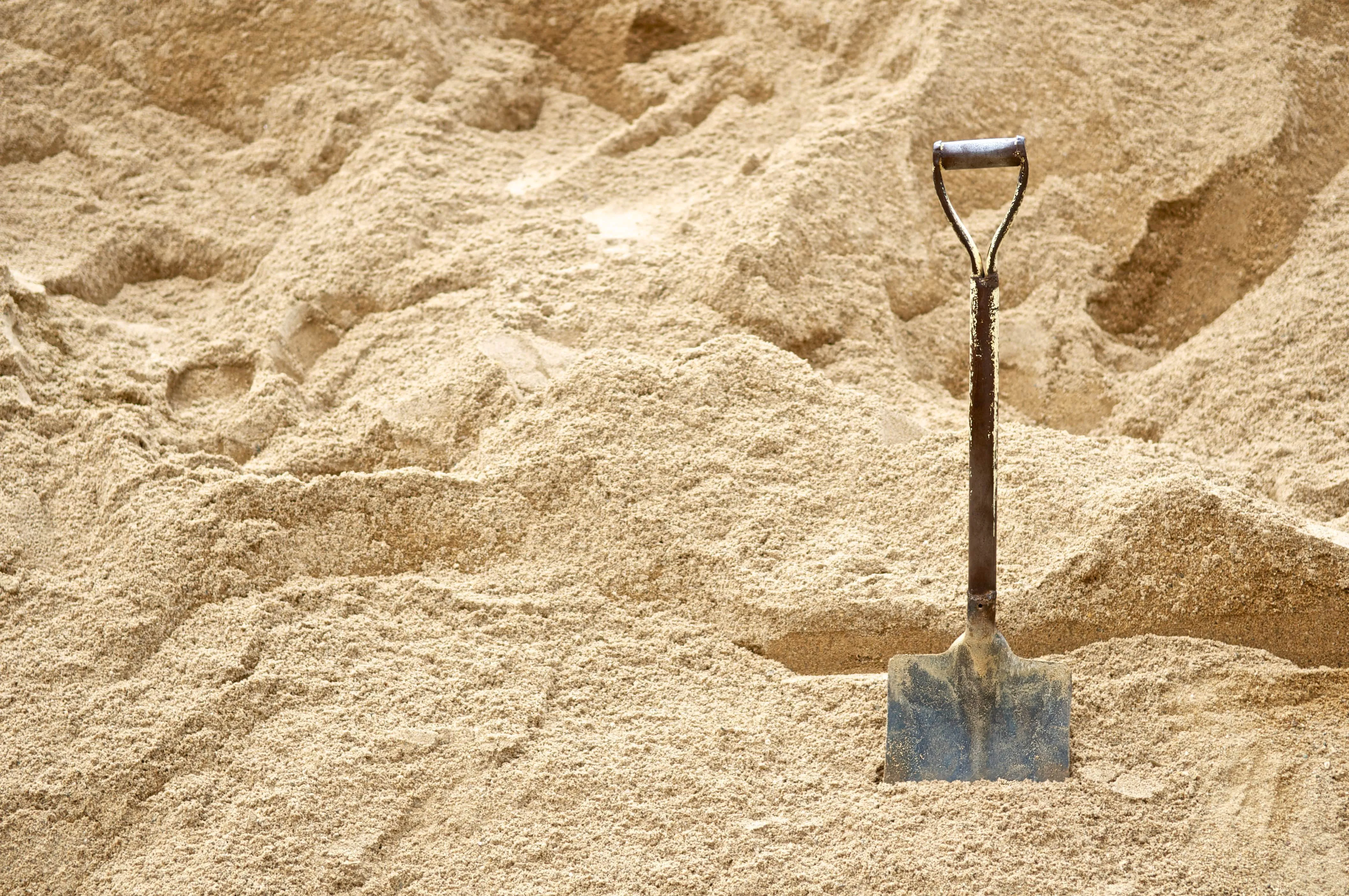Choosing the Best Sand for Construction