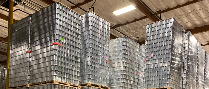 Cans In Stock