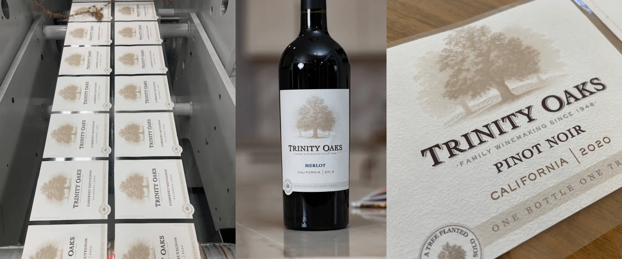 Trinchero's sustainable wine label