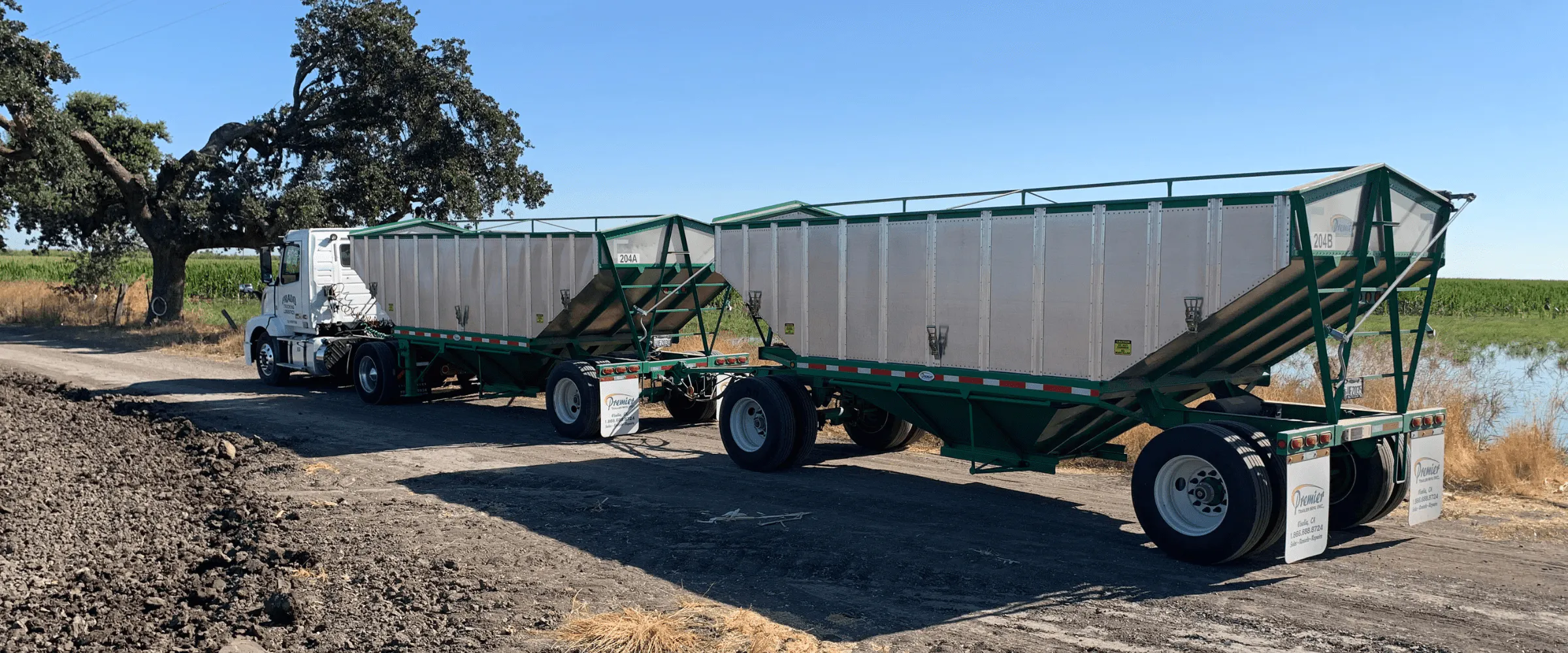 Fresno Ag Transportation Services | Your Partner for Agricultural Logistics