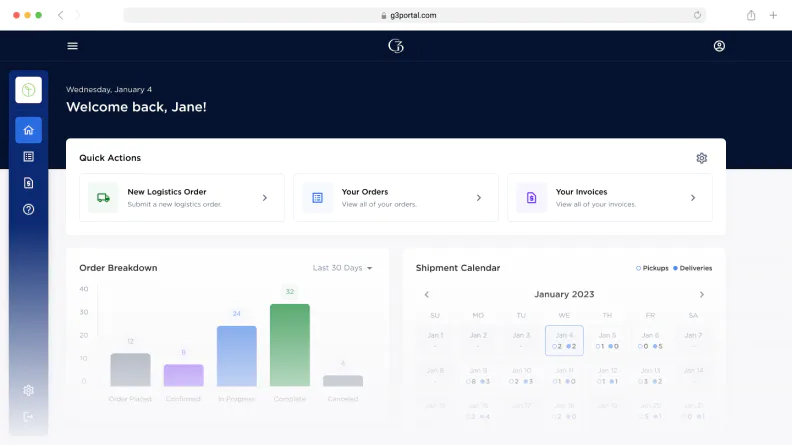 customer portal