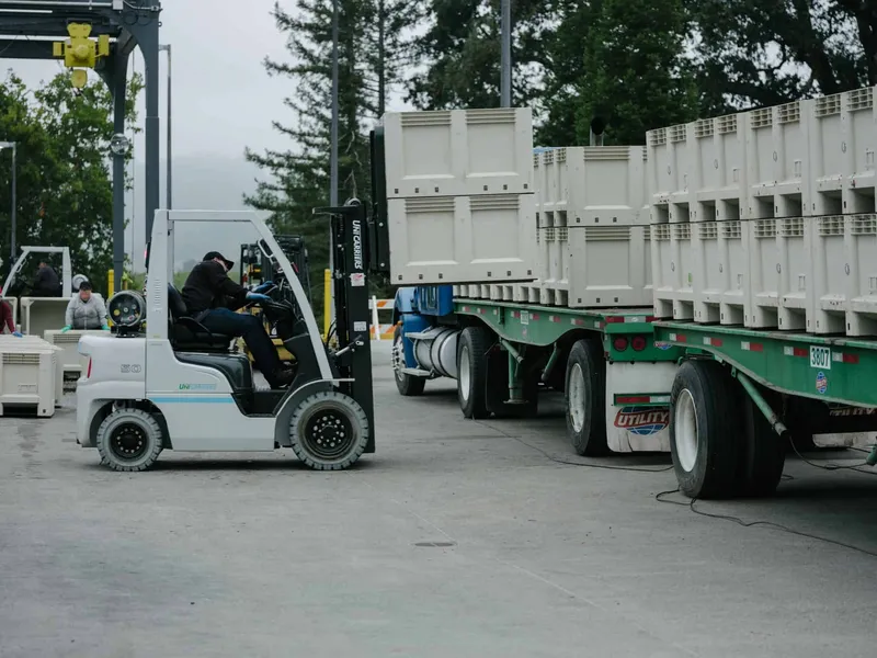 Harvest Hauling Equipment