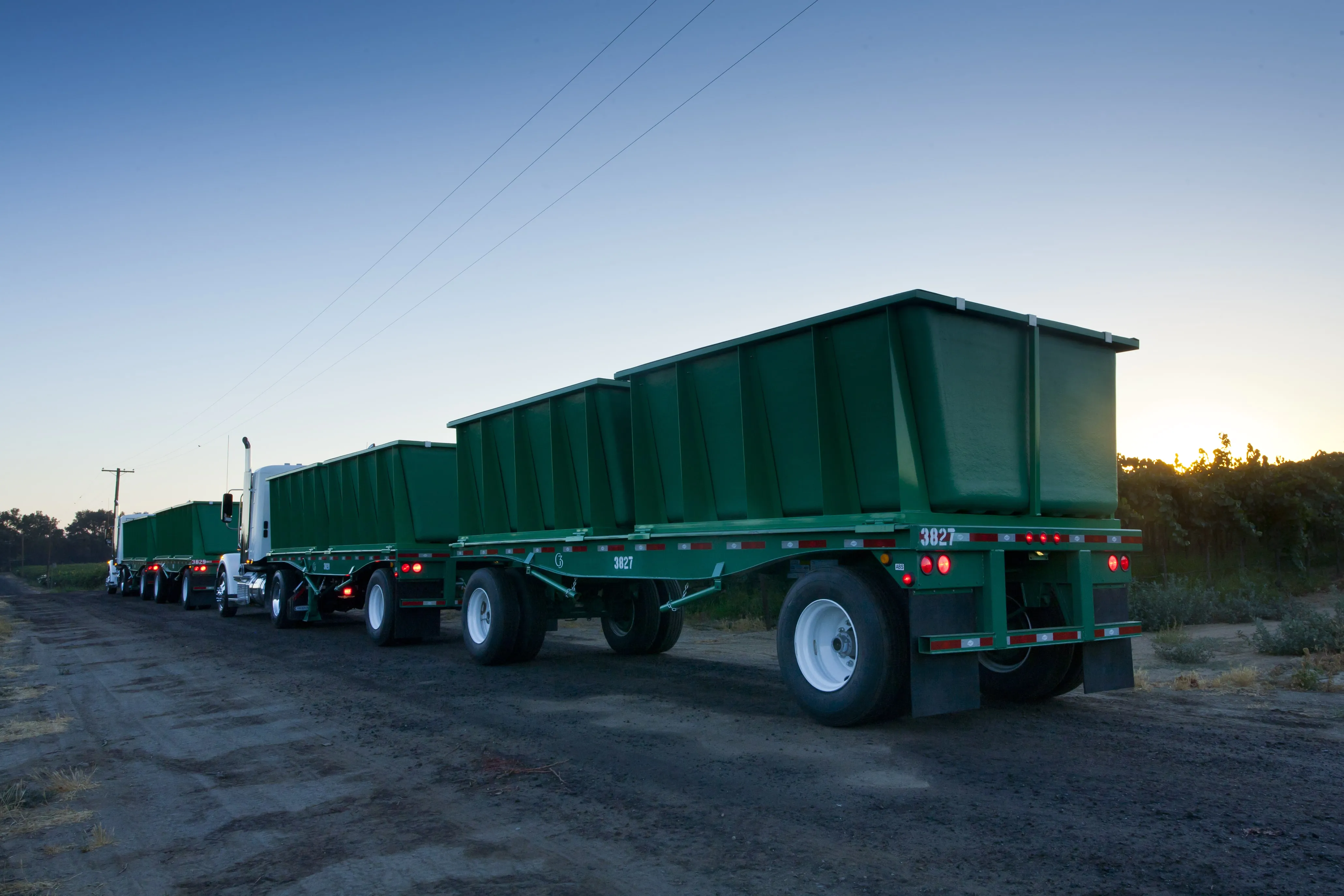G3 Enterprises | The Benefits of Gondola Trailer Harvest Hauling