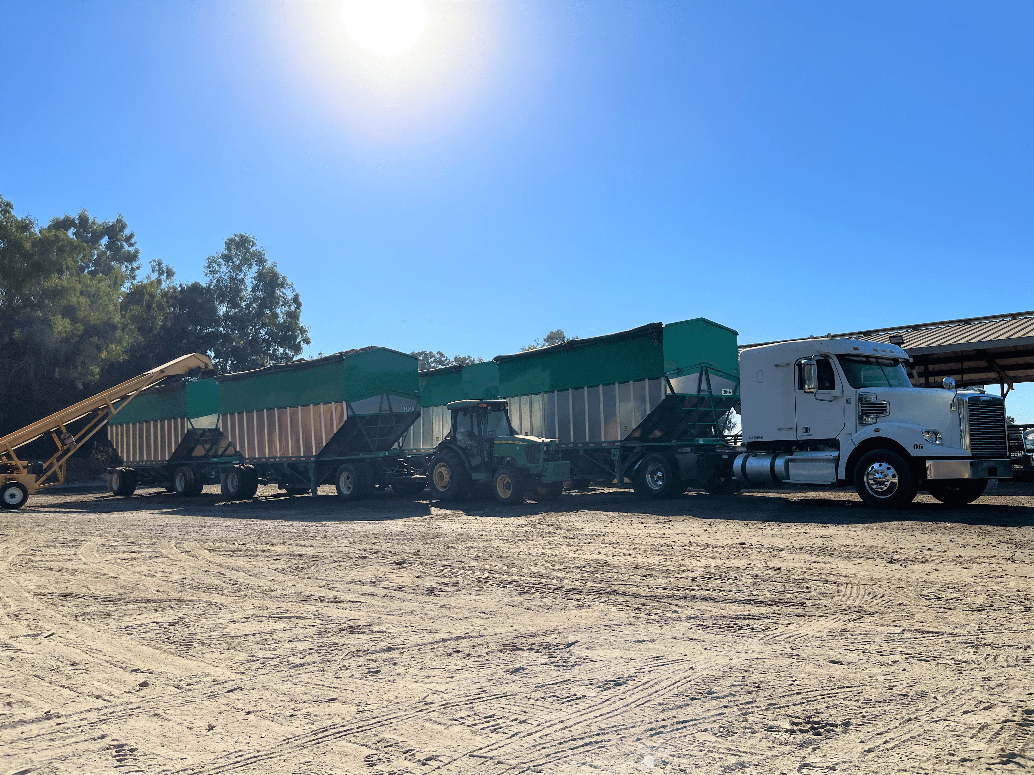 ag transportation truck in vineyard hero 