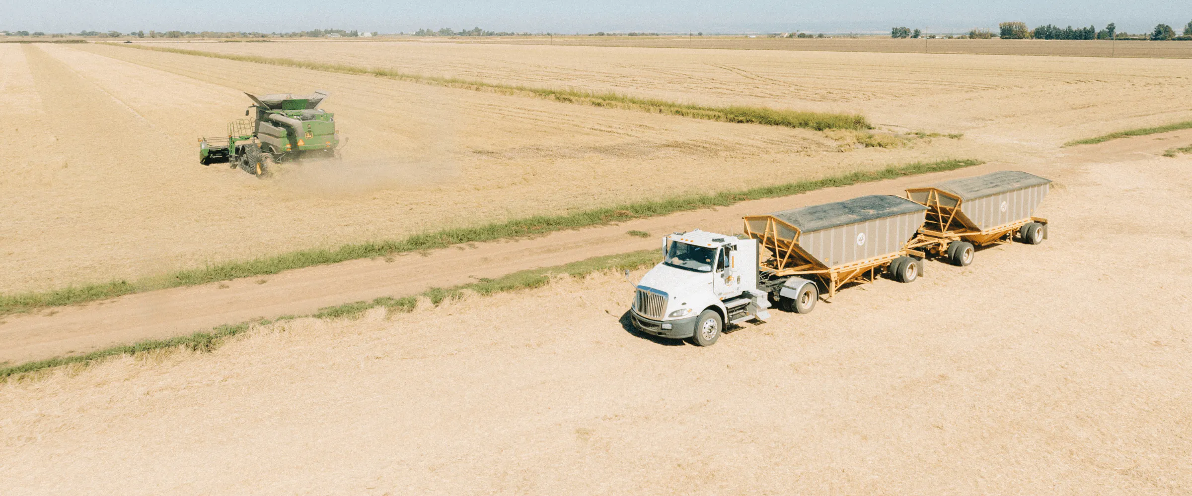 Rice Hauling Services | G3 Agricultural Logistics
