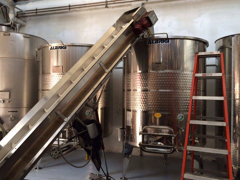 Wine Tanks