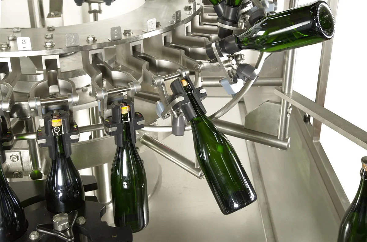 Sparkling Wine Equipment 