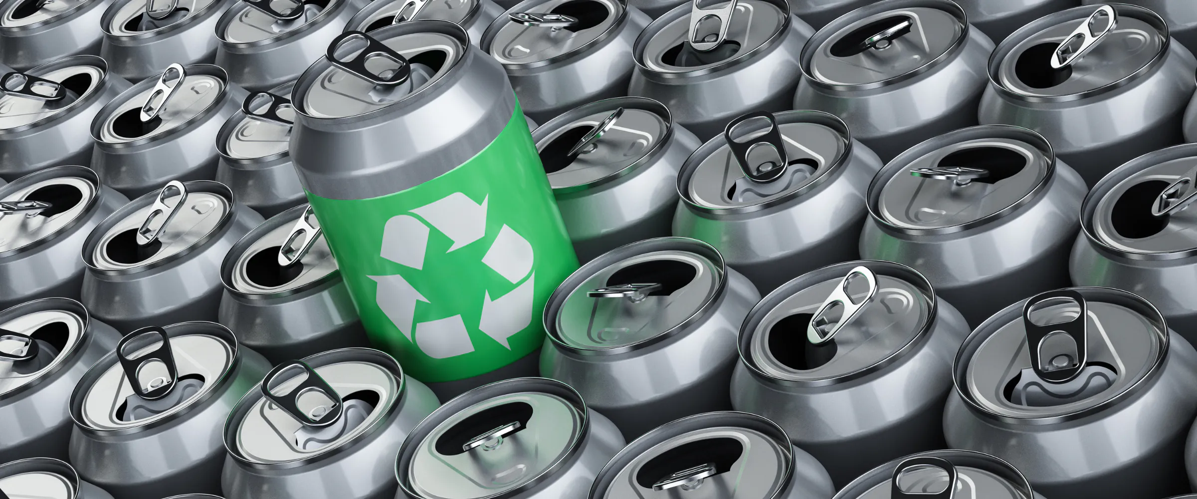 recycle cans hero image