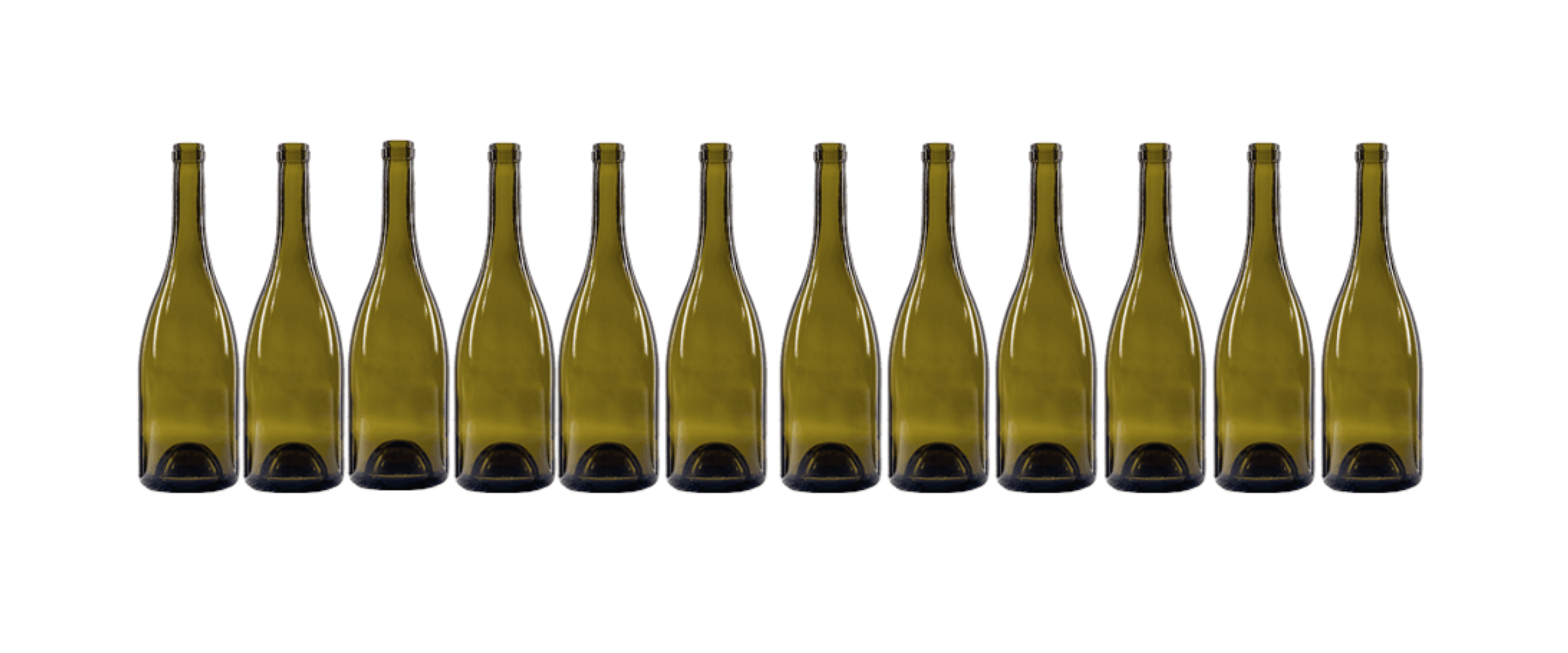 Burgundy Wine Glass Bottles Antique Symphony G3 Enterprises