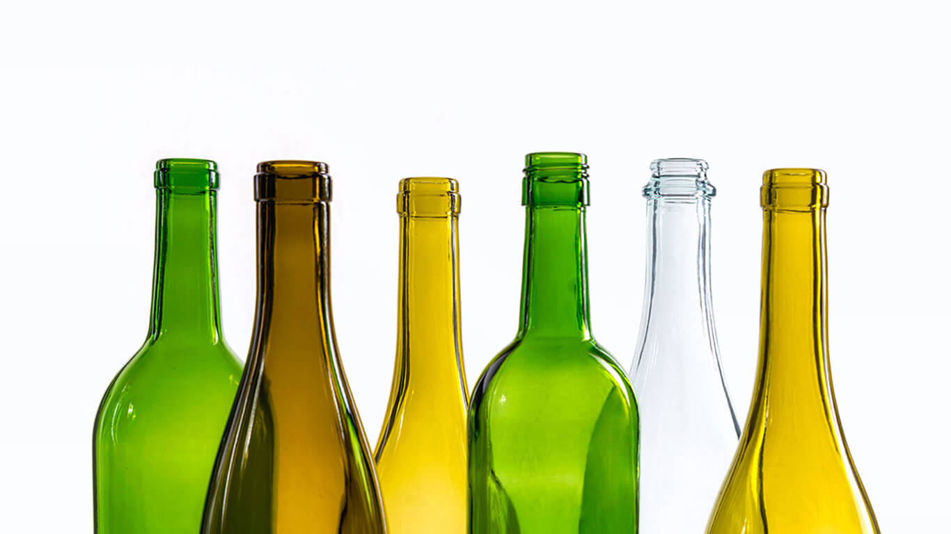 Tapered Glass Juice Bottles Wholesale - Reliable Glass Bottles