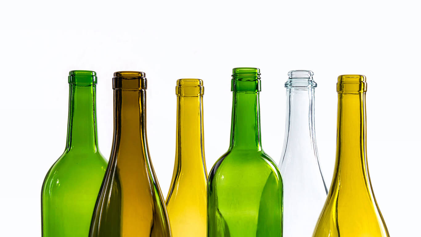 Light Weight Glass Bottles