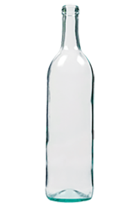 Bordeaux Wine Glass Bottles | 8875 Lightweight | G3 Enterprises